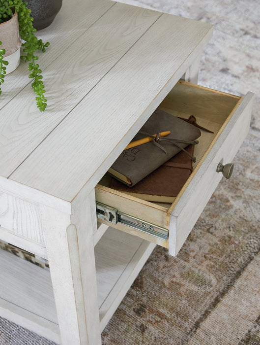 Robbinsdale End Table - Hello Home Furniture & Mattress (Longmont, CO)