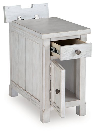 Robbinsdale Chairside End Table - Hello Home Furniture & Mattress (Longmont, CO)