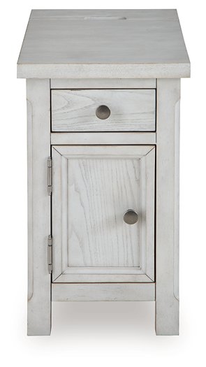 Robbinsdale Chairside End Table - Hello Home Furniture & Mattress (Longmont, CO)