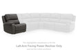 5Z - Pittson Power Reclining Sectional Loveseat - Hello Home Furniture & Mattress (Longmont, CO)