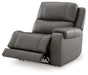5Z - Pittson Power Reclining Sectional Loveseat - Hello Home Furniture & Mattress (Longmont, CO)