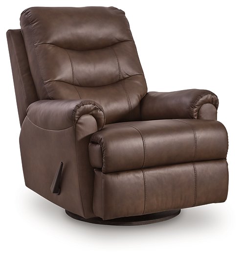 Flynwood Swivel Glider Recliner - Hello Home Furniture & Mattress (Longmont, CO)