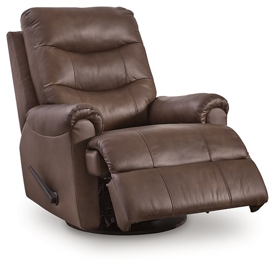 Flynwood Swivel Glider Recliner - Hello Home Furniture & Mattress (Longmont, CO)