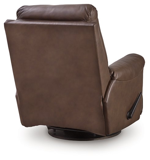 Flynwood Swivel Glider Recliner - Hello Home Furniture & Mattress (Longmont, CO)
