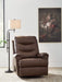 Flynwood Swivel Glider Recliner - Hello Home Furniture & Mattress (Longmont, CO)