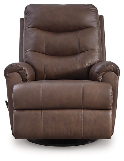 Flynwood Swivel Glider Recliner - Hello Home Furniture & Mattress (Longmont, CO)