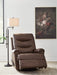 Flynwood Swivel Glider Recliner - Hello Home Furniture & Mattress (Longmont, CO)