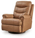 Flynwood Swivel Glider Recliner - Hello Home Furniture & Mattress (Longmont, CO)