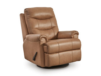 Flynwood Swivel Glider Recliner - Hello Home Furniture & Mattress (Longmont, CO)