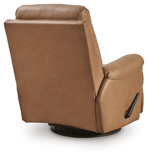 Flynwood Swivel Glider Recliner - Hello Home Furniture & Mattress (Longmont, CO)
