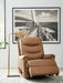 Flynwood Swivel Glider Recliner - Hello Home Furniture & Mattress (Longmont, CO)