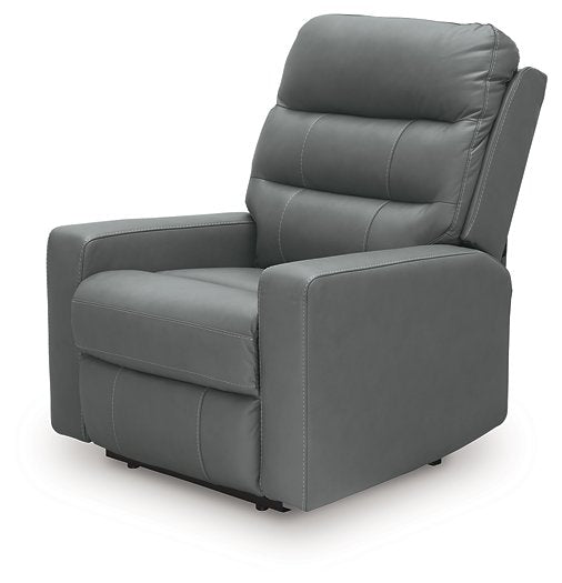 Pennacle Pier Power Recliner - Hello Home Furniture & Mattress (Longmont, CO)