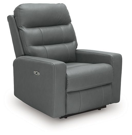 Pennacle Pier Power Recliner - Hello Home Furniture & Mattress (Longmont, CO)