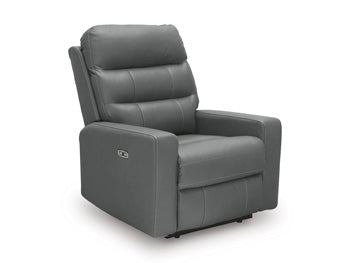 Pennacle Pier Power Recliner - Hello Home Furniture & Mattress (Longmont, CO)