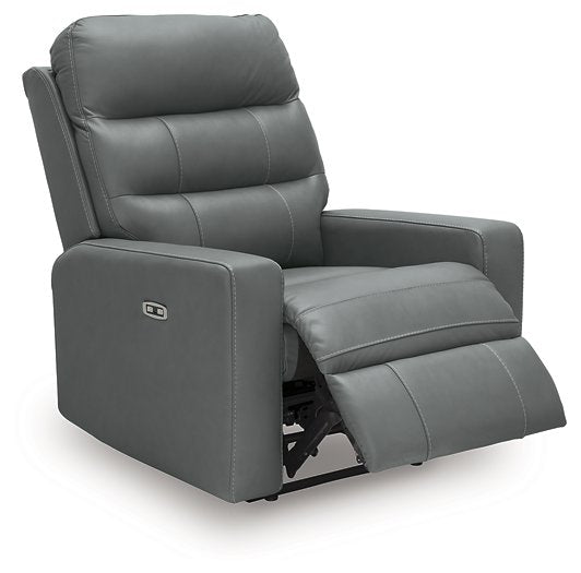 Pennacle Pier Power Recliner - Hello Home Furniture & Mattress (Longmont, CO)