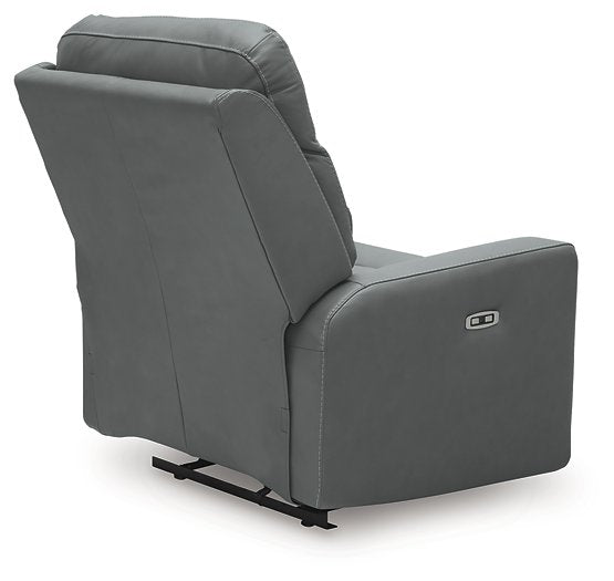 Pennacle Pier Power Recliner - Hello Home Furniture & Mattress (Longmont, CO)