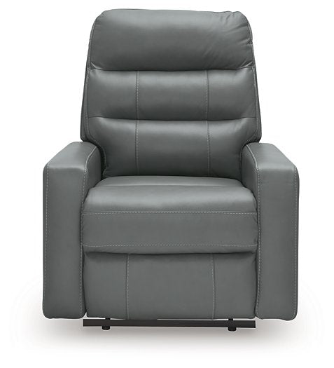 Pennacle Pier Power Recliner - Hello Home Furniture & Mattress (Longmont, CO)