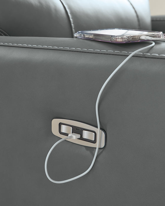 Pennacle Pier Power Recliner - Hello Home Furniture & Mattress (Longmont, CO)