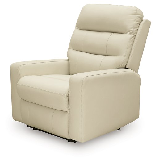 Pennacle Pier Power Recliner - Hello Home Furniture & Mattress (Longmont, CO)