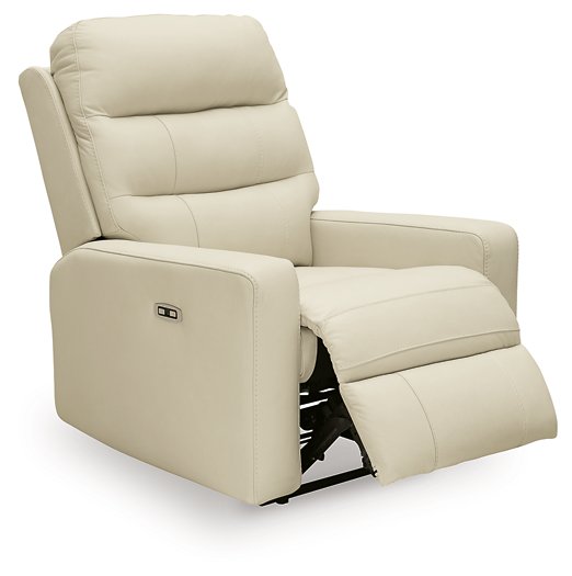 Pennacle Pier Power Recliner - Hello Home Furniture & Mattress (Longmont, CO)