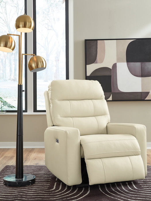 Pennacle Pier Power Recliner - Hello Home Furniture & Mattress (Longmont, CO)