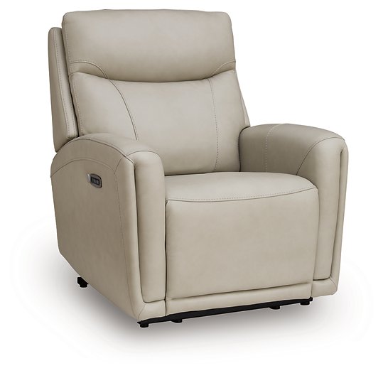Pincara Power AutoGlide Recliner - Hello Home Furniture & Mattress (Longmont, CO)