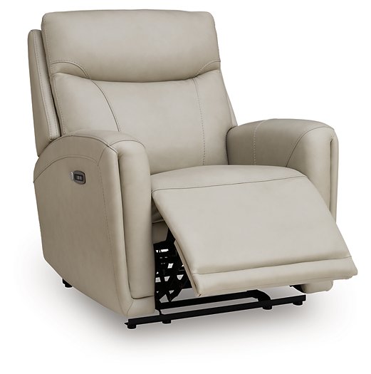 Pincara Power AutoGlide Recliner - Hello Home Furniture & Mattress (Longmont, CO)