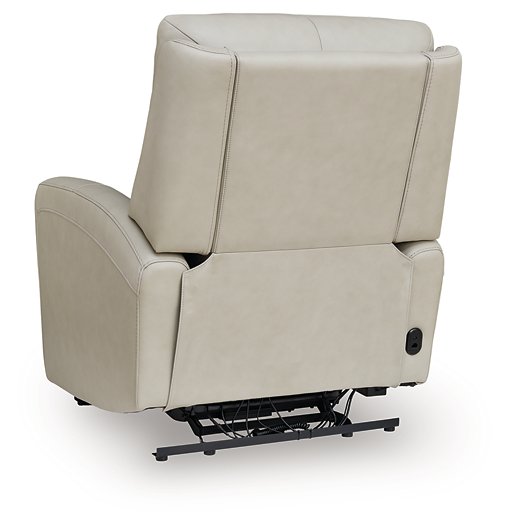 Pincara Power AutoGlide Recliner - Hello Home Furniture & Mattress (Longmont, CO)