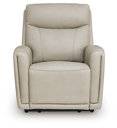 Pincara Power AutoGlide Recliner - Hello Home Furniture & Mattress (Longmont, CO)
