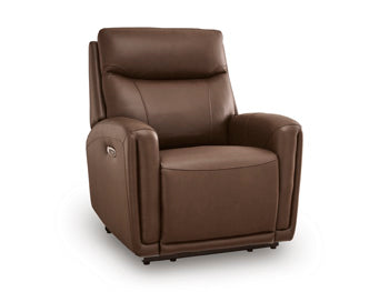 Pincara Power AutoGlide Recliner - Hello Home Furniture & Mattress (Longmont, CO)