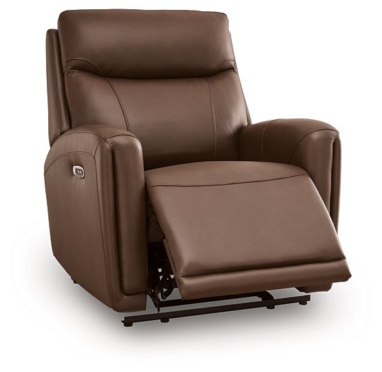 Pincara Power AutoGlide Recliner - Hello Home Furniture & Mattress (Longmont, CO)