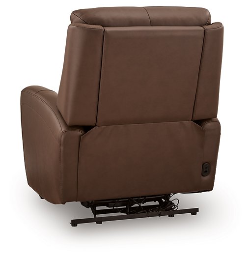Pincara Power AutoGlide Recliner - Hello Home Furniture & Mattress (Longmont, CO)