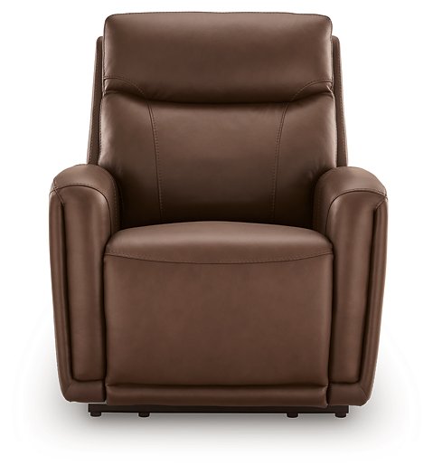 Pincara Power AutoGlide Recliner - Hello Home Furniture & Mattress (Longmont, CO)