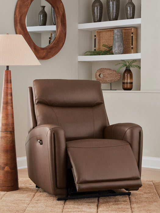 Pincara Power AutoGlide Recliner - Hello Home Furniture & Mattress (Longmont, CO)
