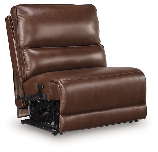 DeepWakes Power Reclining Sectional with Chaise - Hello Home Furniture & Mattress (Longmont, CO)