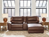 DeepWakes Power Reclining Sectional with Chaise - Hello Home Furniture & Mattress (Longmont, CO)