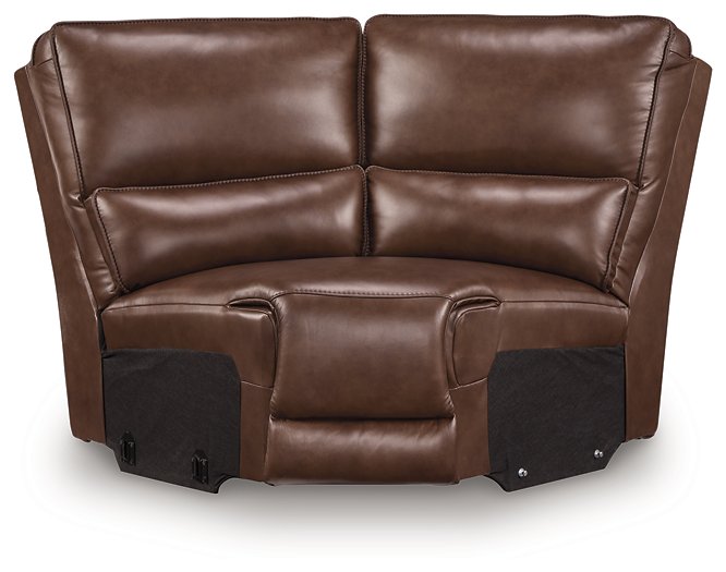 DeepWakes Power Reclining Sectional with Chaise - Hello Home Furniture & Mattress (Longmont, CO)