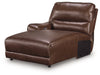 DeepWakes Power Reclining Sectional with Chaise - Hello Home Furniture & Mattress (Longmont, CO)