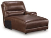 DeepWakes Power Reclining Sectional with Chaise - Hello Home Furniture & Mattress (Longmont, CO)