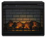 Entertainment Accessories Electric Infrared Fireplace Insert - Hello Home Furniture & Mattress (Longmont, CO)