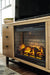 Entertainment Accessories Electric Infrared Fireplace Insert - Hello Home Furniture & Mattress (Longmont, CO)