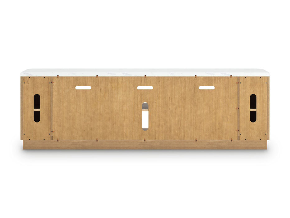 Camdill 80" TV Stand with Electric Fireplace - Hello Home Furniture & Mattress (Longmont, CO)