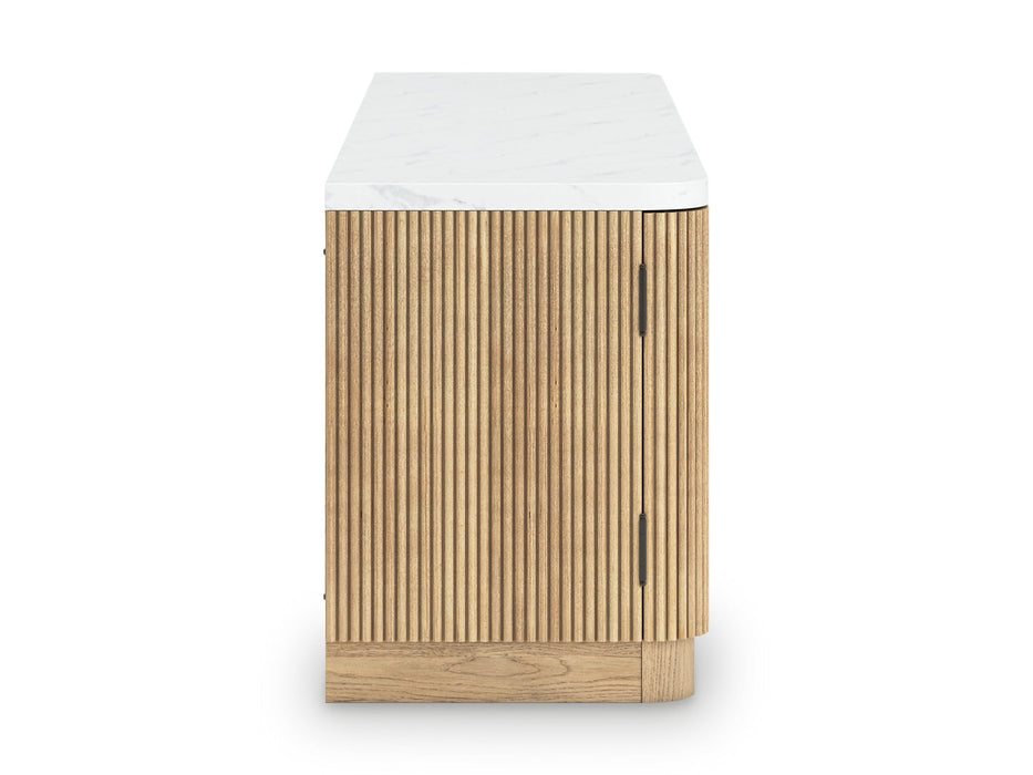 Camdill 80" TV Stand with Electric Fireplace - Hello Home Furniture & Mattress (Longmont, CO)