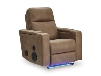 Lorrenton Power Glider Recliner with Audio System