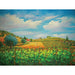 Summer In Napa Printed Canvas Painting - Hello Home Furniture & Mattress (Longmont, CO)