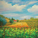 Summer In Napa Printed Canvas Painting - Hello Home Furniture & Mattress (Longmont, CO)