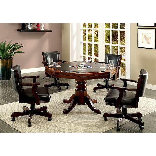 Rowan 5 Pc Dining Table Set - Hello Home Furniture & Mattress (Longmont, CO)