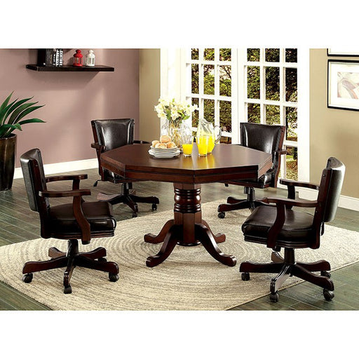 Rowan 5 Pc Dining Table Set - Hello Home Furniture & Mattress (Longmont, CO)