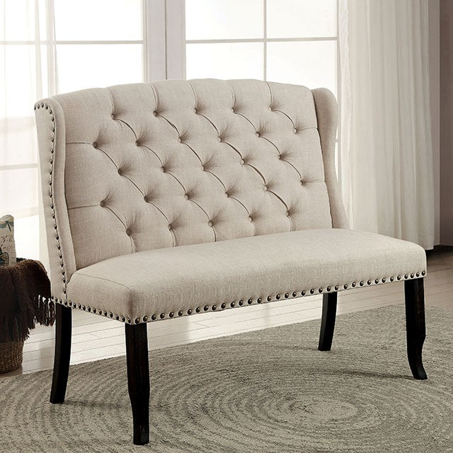 Sania 9 Pc Dining Table Set - Hello Home Furniture & Mattress (Longmont, CO)