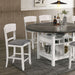 Stacie 5 PC Dining Table Set - Hello Home Furniture & Mattress (Longmont, CO)